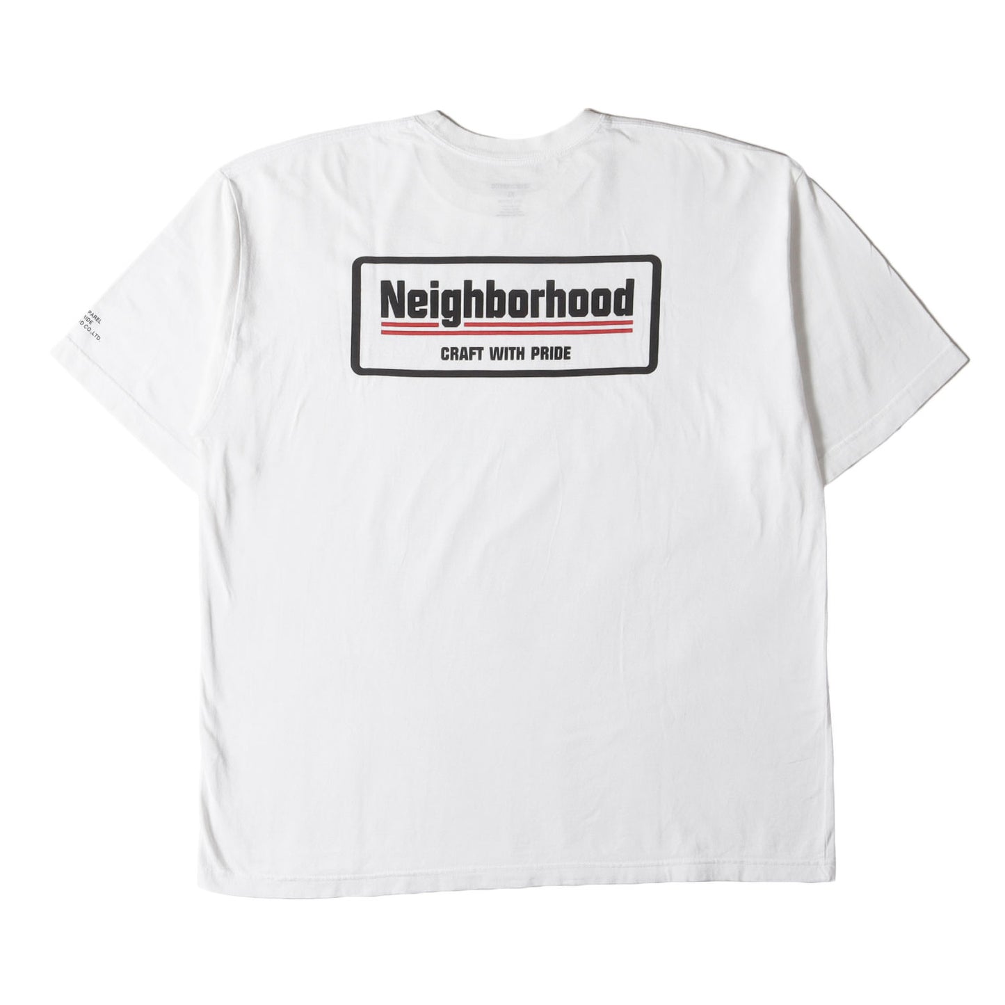 23SS BOXロゴ クルーネック Tシャツ