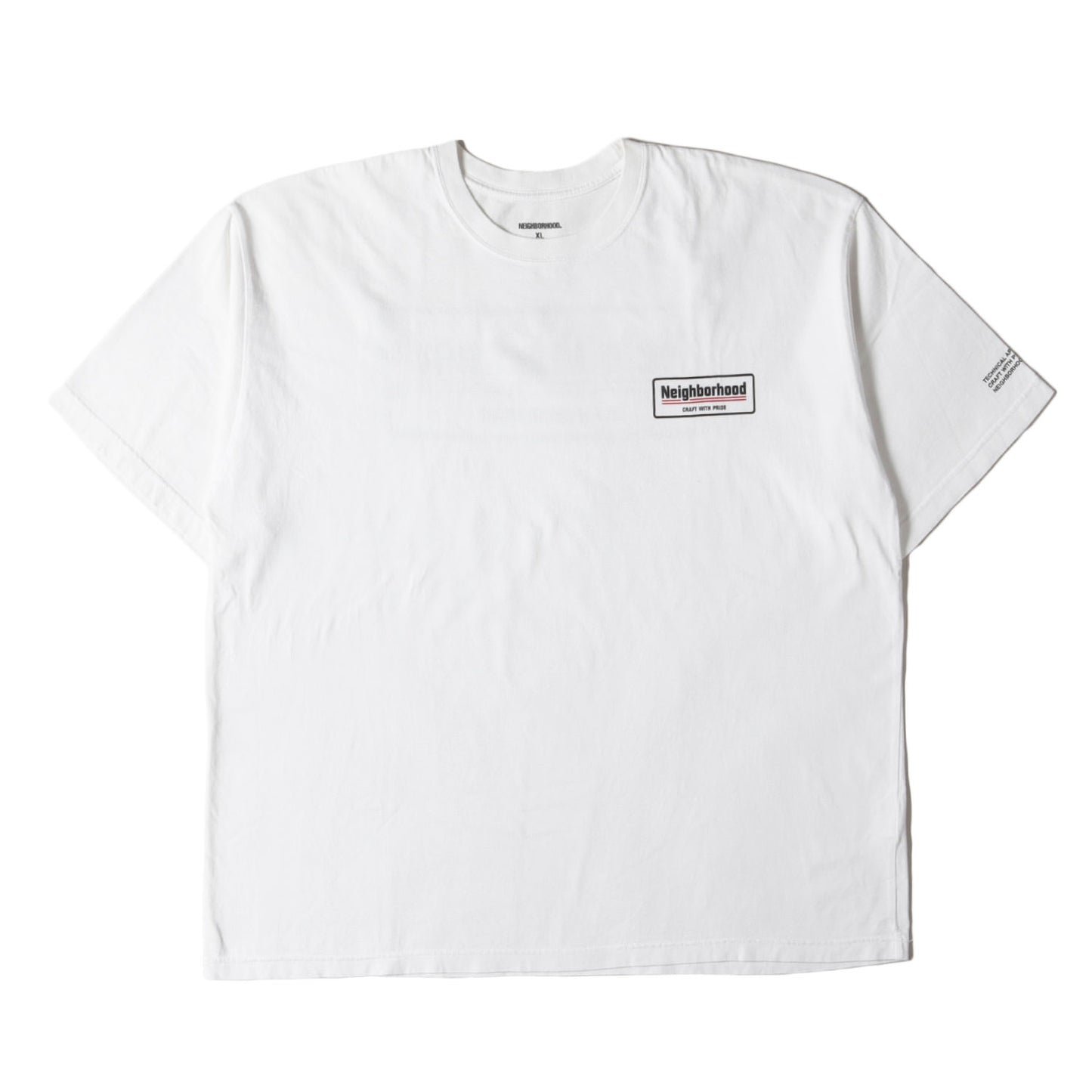 23SS BOXロゴ クルーネック Tシャツ