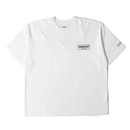 23SS BOXロゴ クルーネック Tシャツ