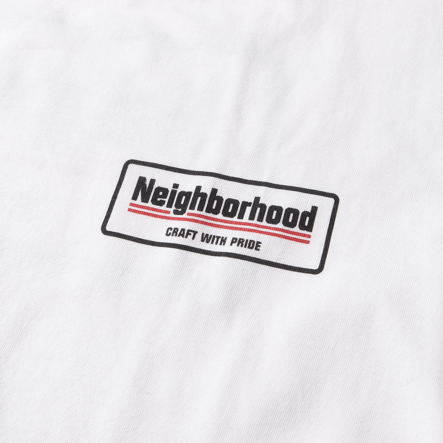 23SS BOXロゴ クルーネック Tシャツ