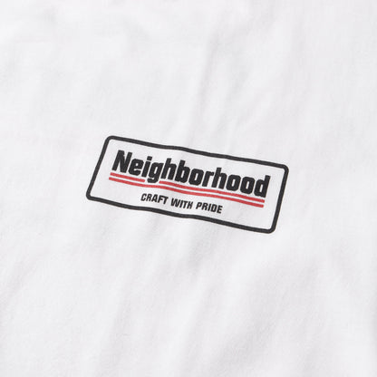 23SS BOXロゴ クルーネック Tシャツ