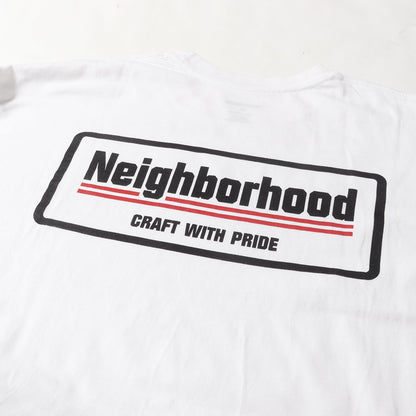 23SS BOXロゴ クルーネック Tシャツ