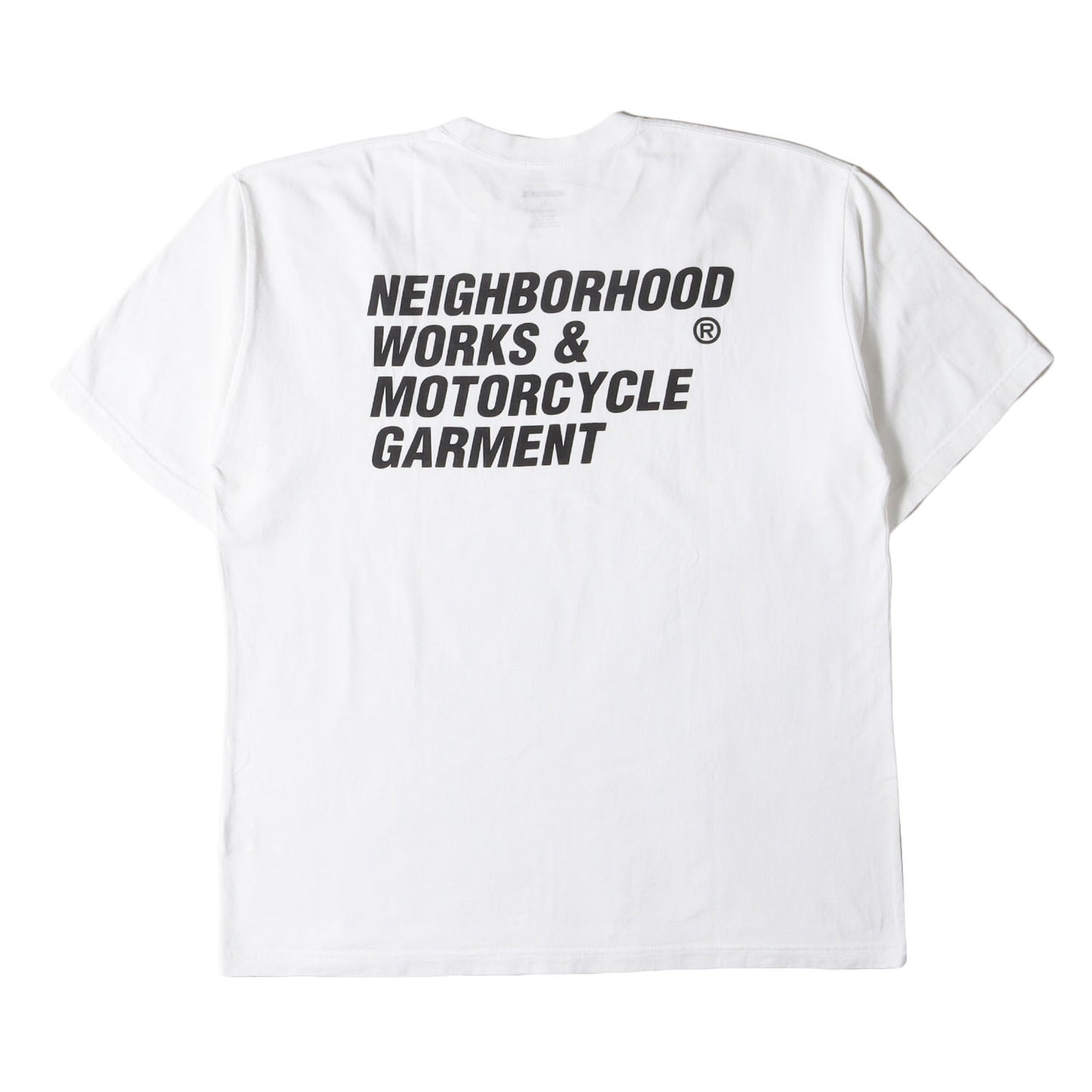 23AW ブランドロゴ クルーネック Tシャツ