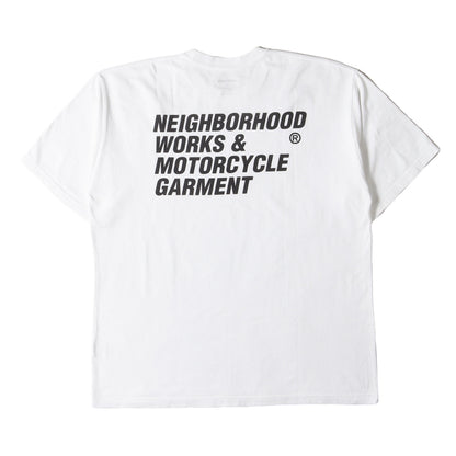23AW ブランドロゴ クルーネック Tシャツ