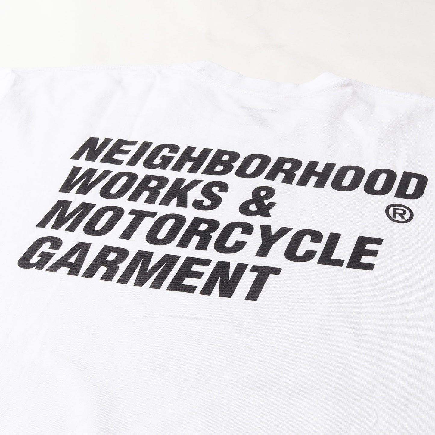 23AW ブランドロゴ クルーネック Tシャツ