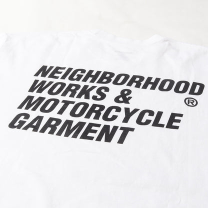 23AW ブランドロゴ クルーネック Tシャツ