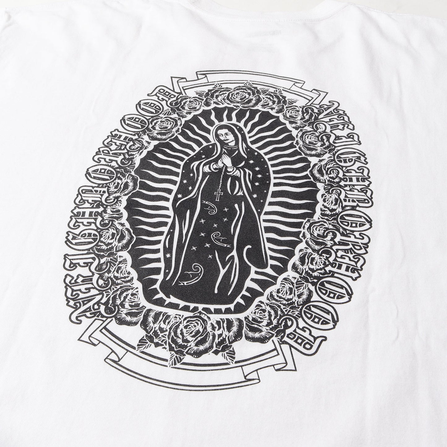 23SS グアダルーペマリア クルーネック Tシャツ