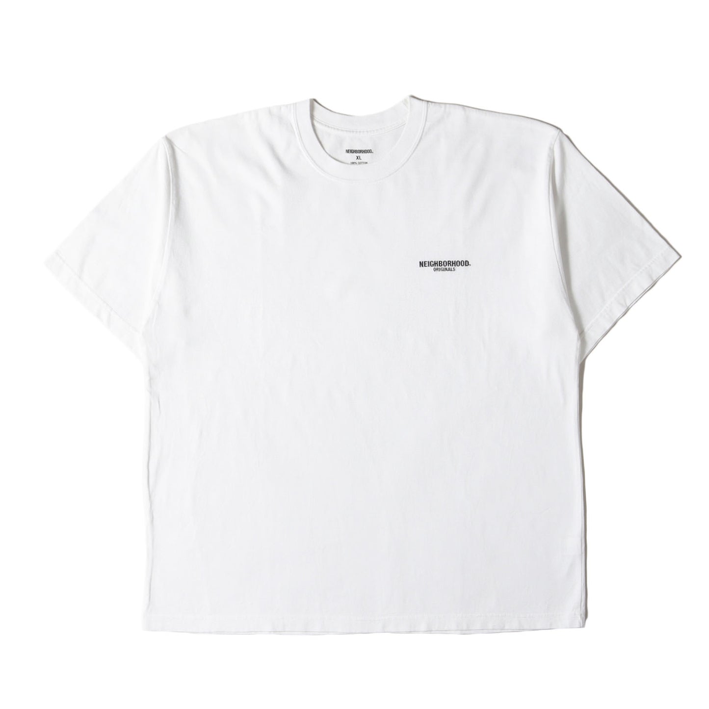 ブランドロゴ刺繍 クルーネック Tシャツ