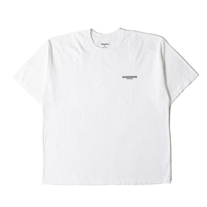 ブランドロゴ刺繍 クルーネック Tシャツ