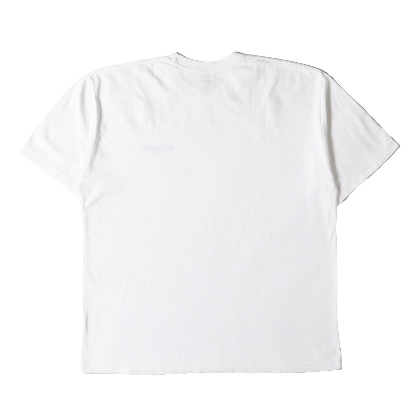 ブランドロゴ刺繍 クルーネック Tシャツ