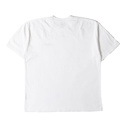 ブランドロゴ刺繍 クルーネック Tシャツ