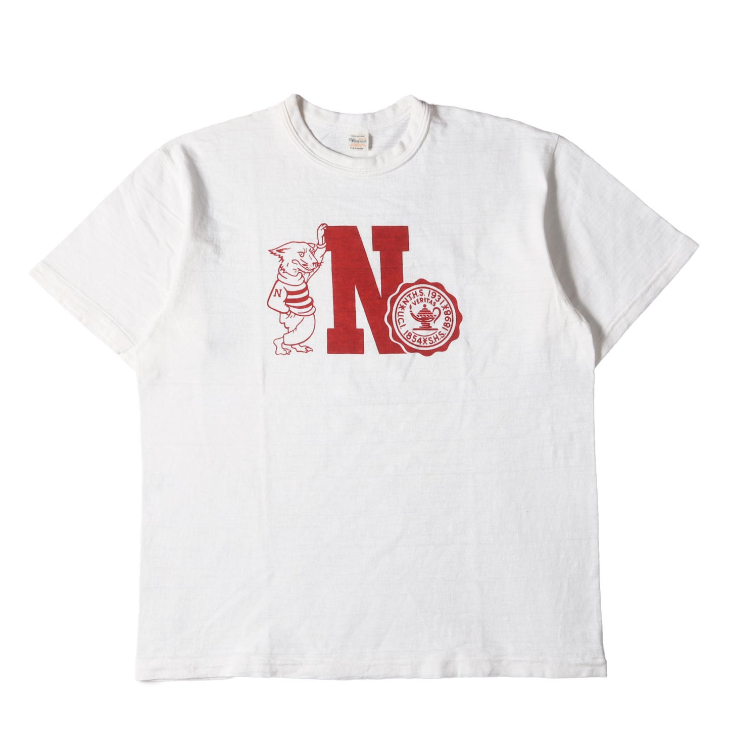染み込みプリント Tシャツ