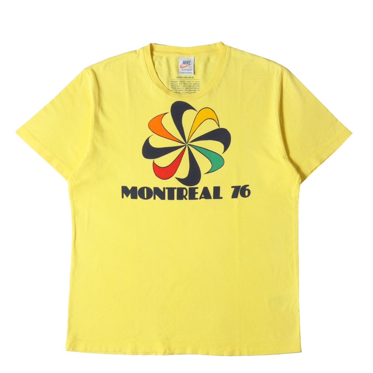 00s 復刻モデル 風車ロゴ クルーネック Tシャツ