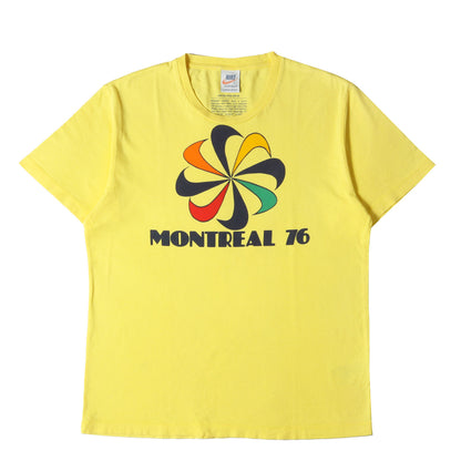 00s 復刻モデル 風車ロゴ クルーネック Tシャツ