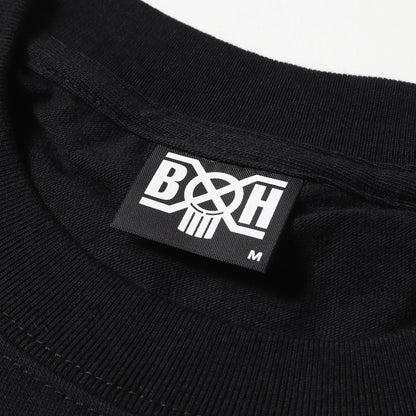ネオンサインロゴ クルーネック Tシャツ