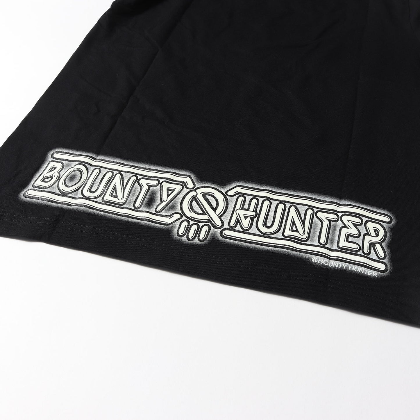 ネオンサインロゴ クルーネック Tシャツ