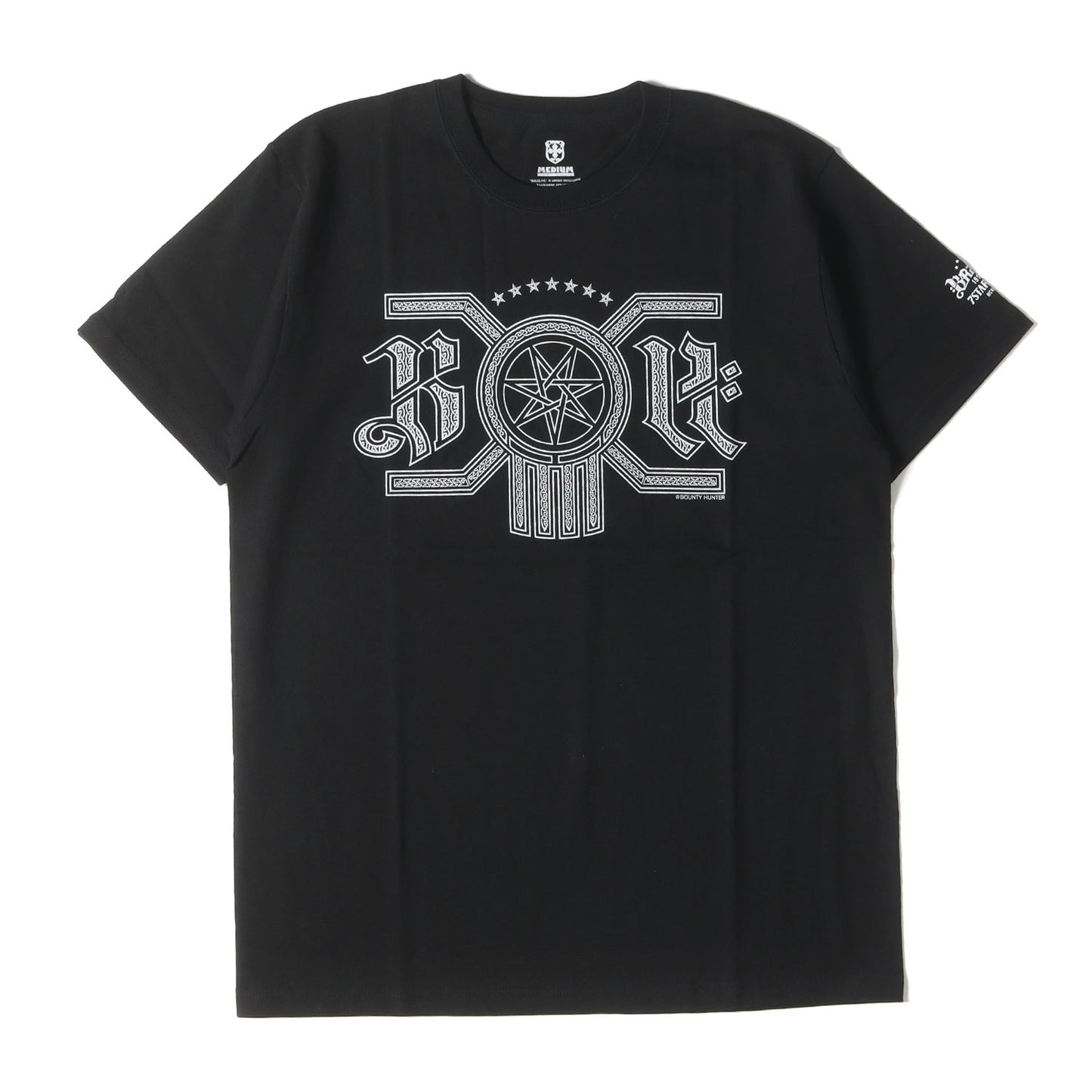 20周年記念 ×BRAHMAN ×7STARS DESIGN クルーネック Tシャツ