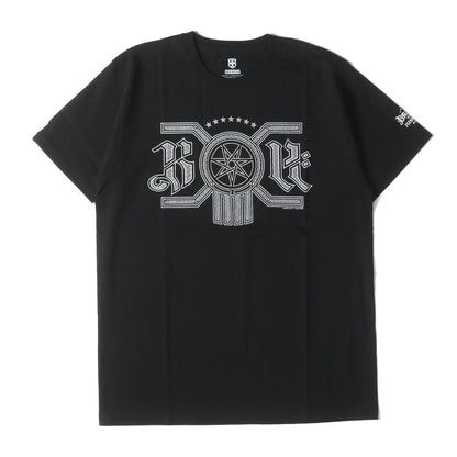 20周年記念 ×BRAHMAN ×7STARS DESIGN クルーネック Tシャツ