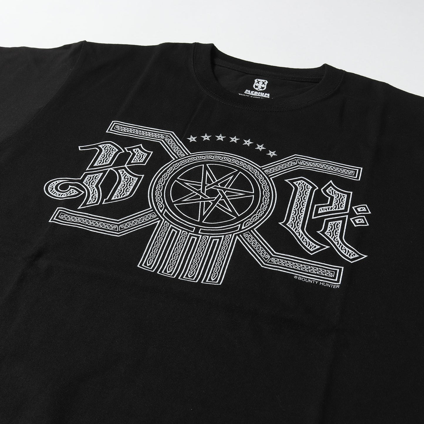 20周年記念 ×BRAHMAN ×7STARS DESIGN クルーネック Tシャツ