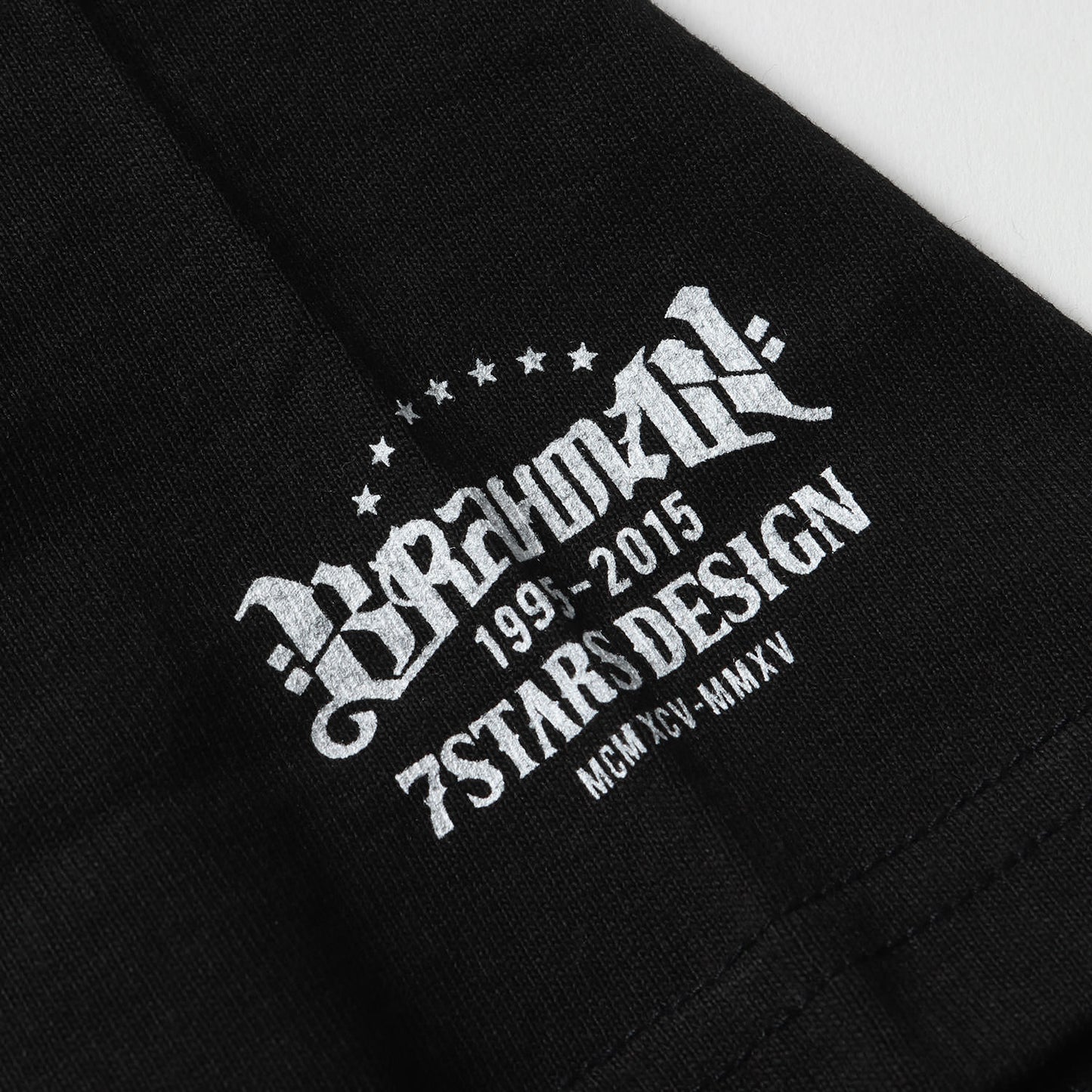 20周年記念 ×BRAHMAN ×7STARS DESIGN クルーネック Tシャツ