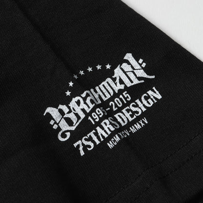 20周年記念 ×BRAHMAN ×7STARS DESIGN クルーネック Tシャツ