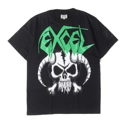 ×EXCEL クルーネック Tシャツ