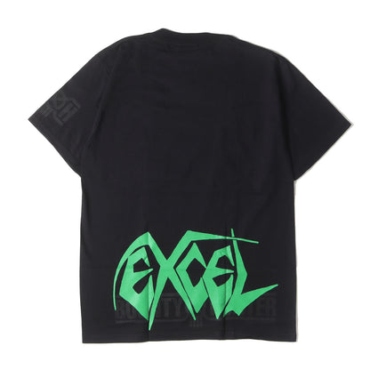 ×EXCEL クルーネック Tシャツ