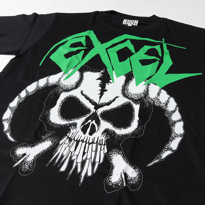 ×EXCEL クルーネック Tシャツ