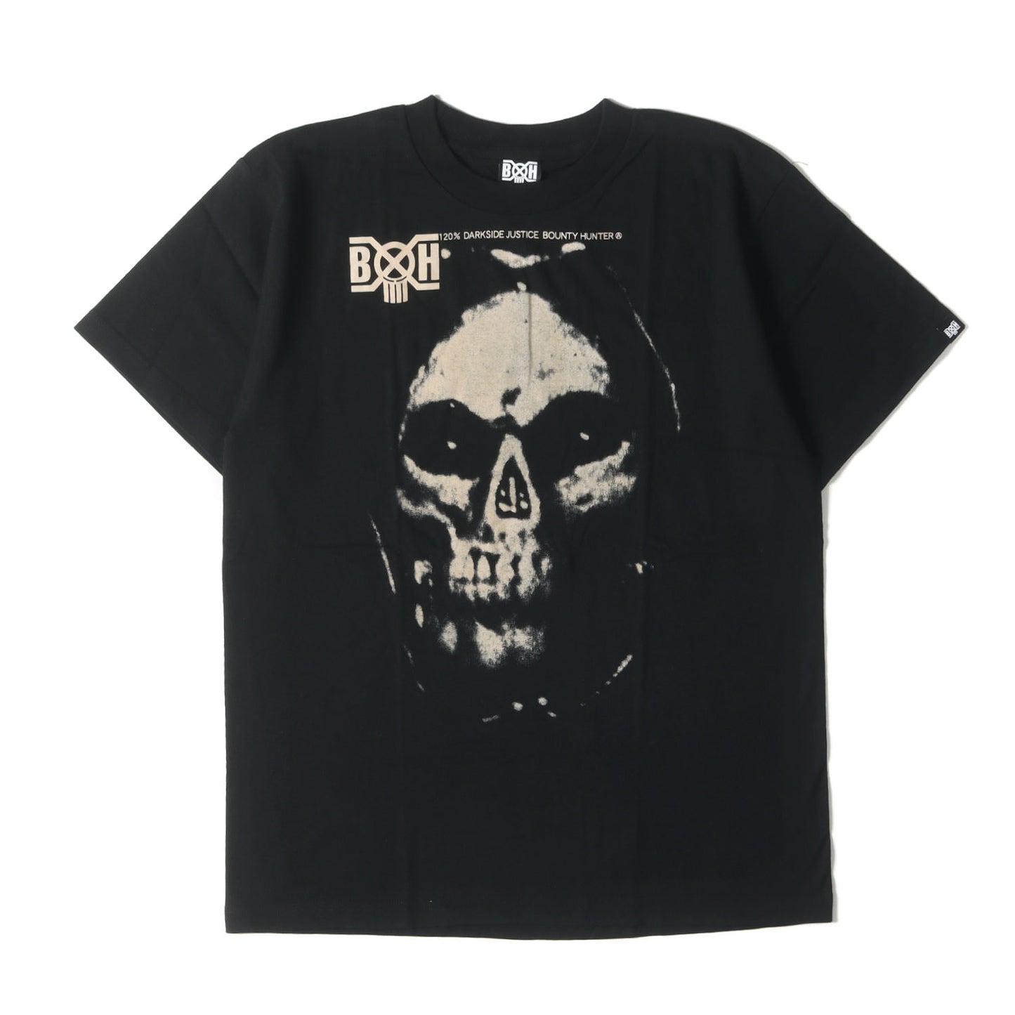 死神グラフィック プリント Tシャツ