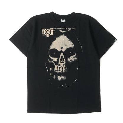 死神グラフィック プリント Tシャツ