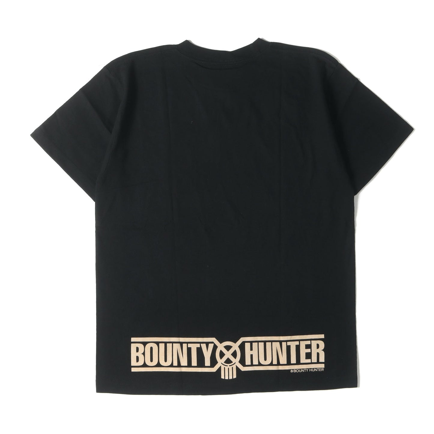 死神グラフィック プリント Tシャツ