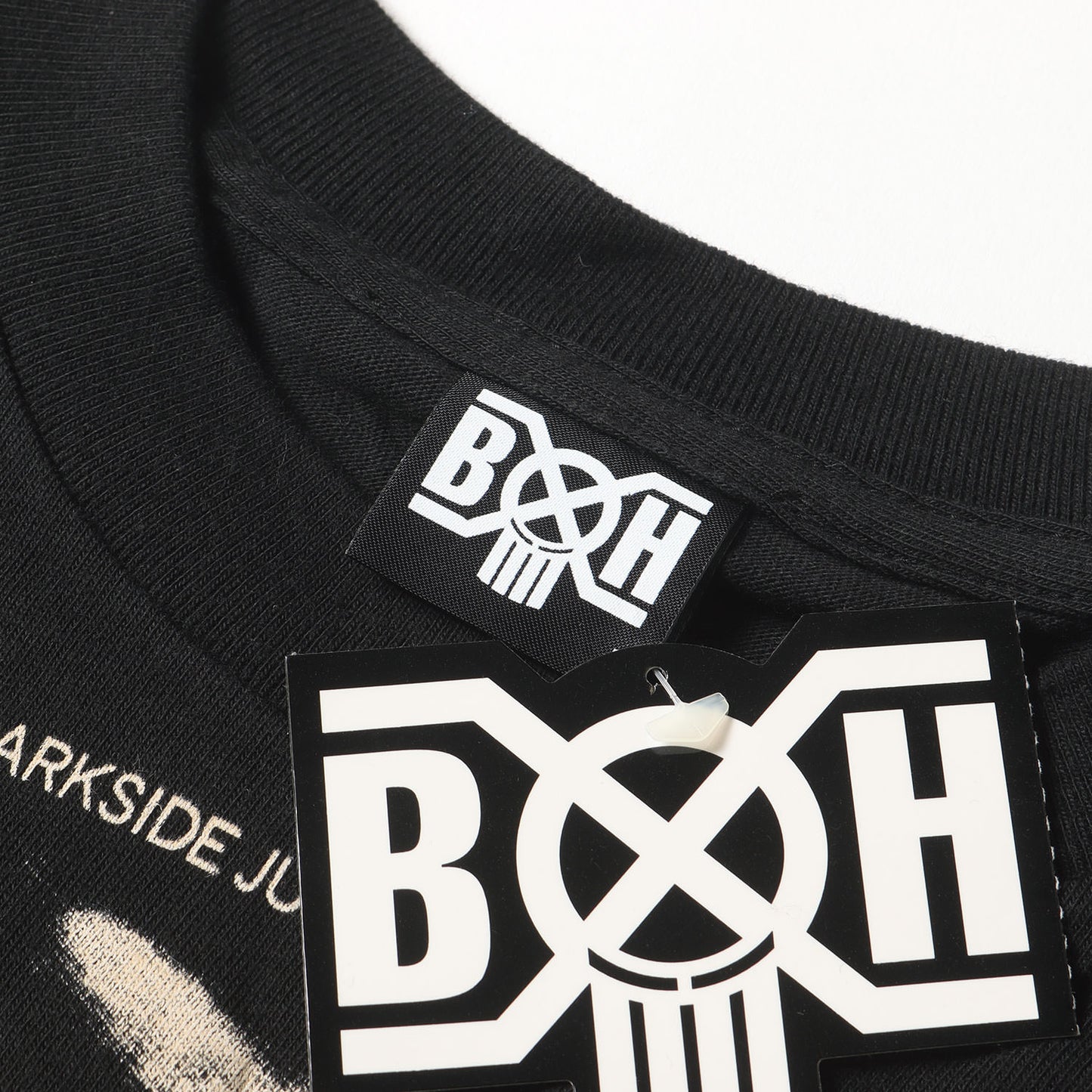 死神グラフィック プリント Tシャツ