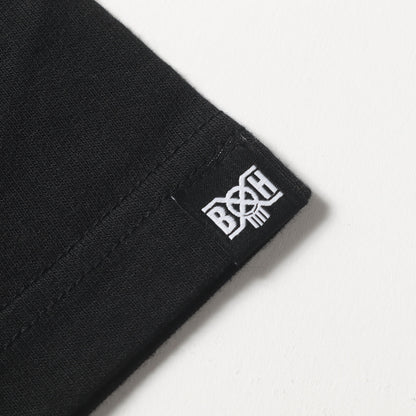 死神グラフィック プリント Tシャツ