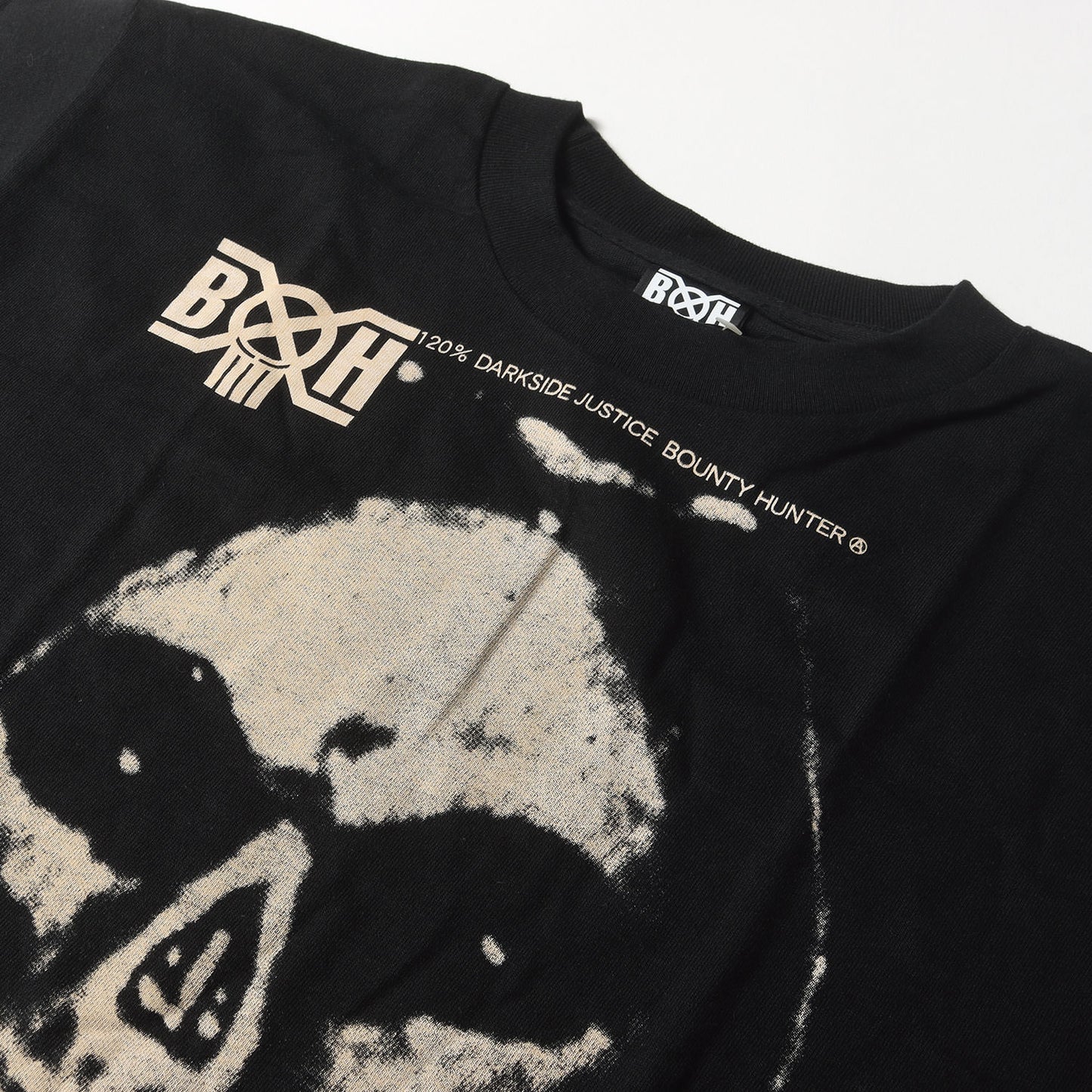 死神グラフィック プリント Tシャツ