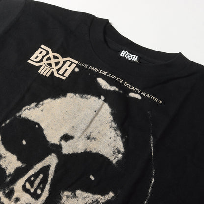 死神グラフィック プリント Tシャツ