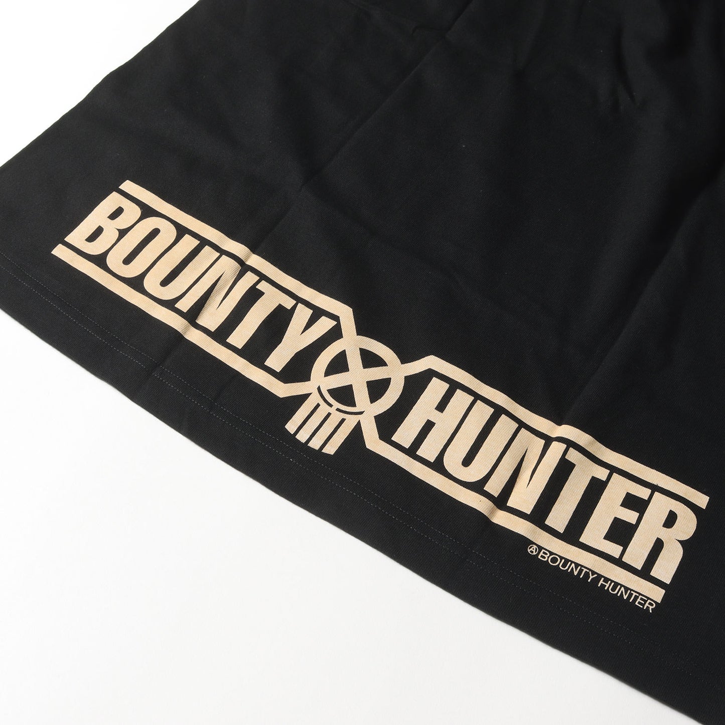 死神グラフィック プリント Tシャツ