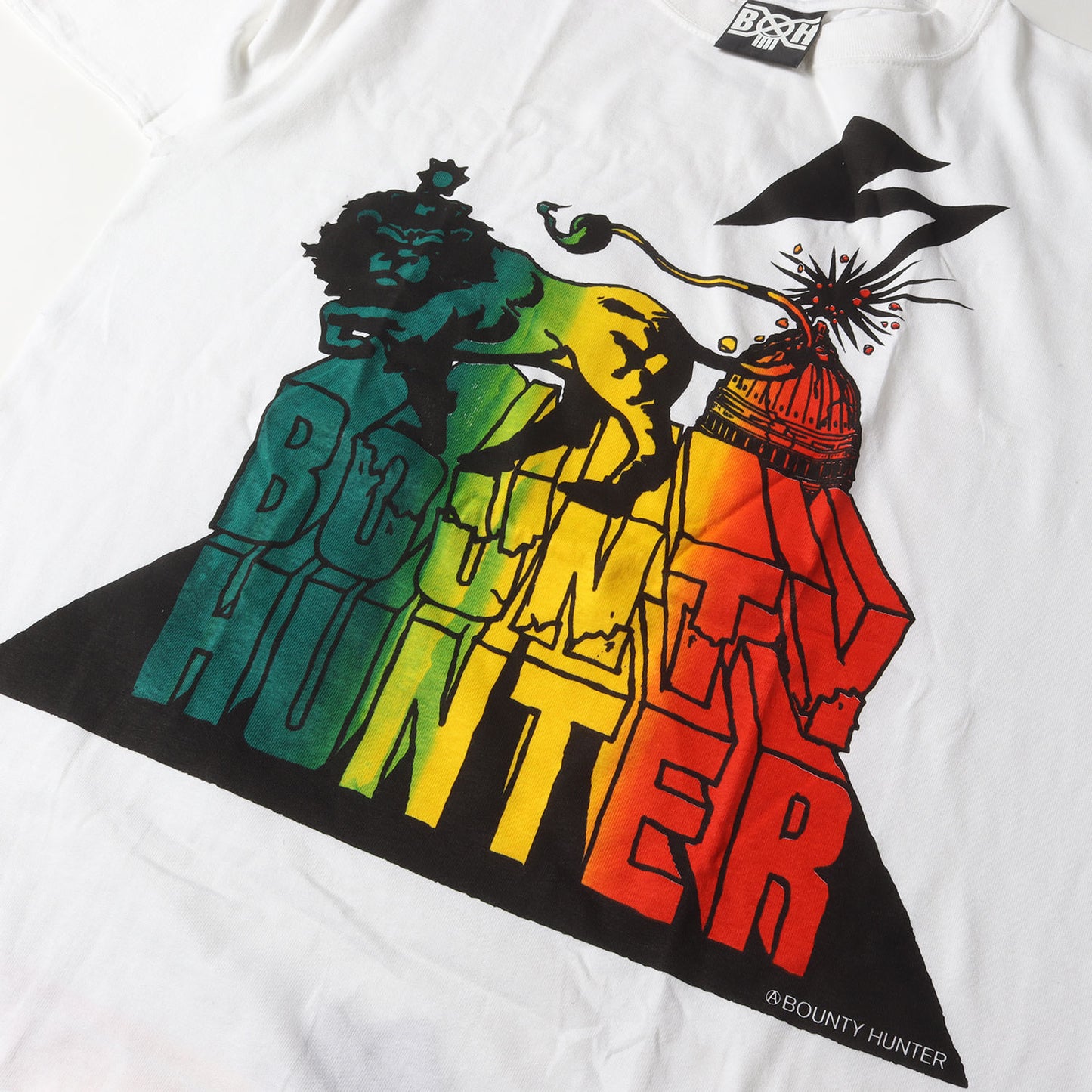 バッド・ブレインズ パロディーロゴ Tシャツ