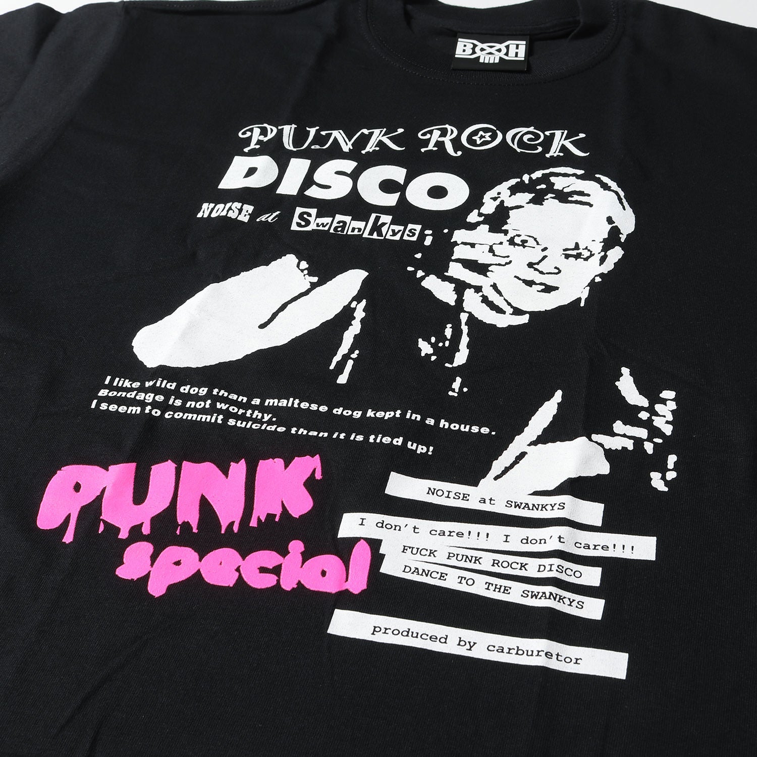 城島美帆エロ BOUNTY HUNTER (バウンティーハンター) セックス・ピストルズ パロディーロゴ Tシャツ - ブランド古着の通販・買取 | BEEGLE by Boo-Bee