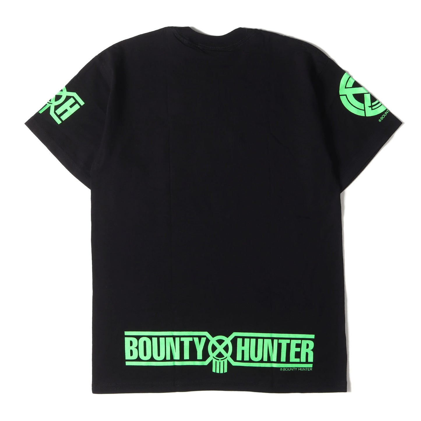 ホラーロゴ スカル Tシャツ