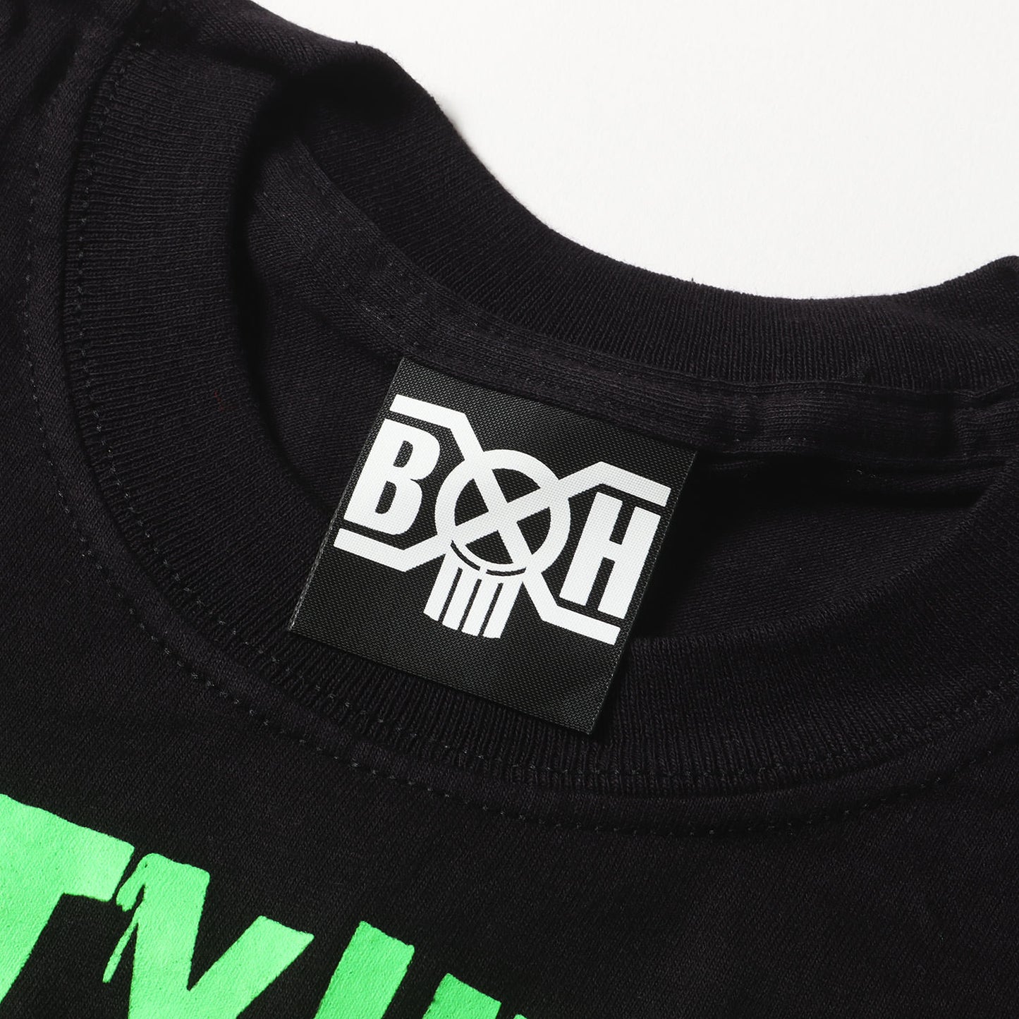 ホラーロゴ スカル Tシャツ