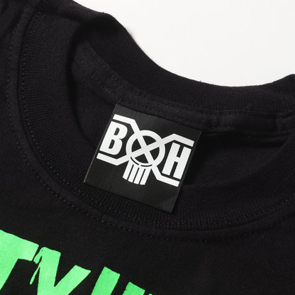 ホラーロゴ スカル Tシャツ
