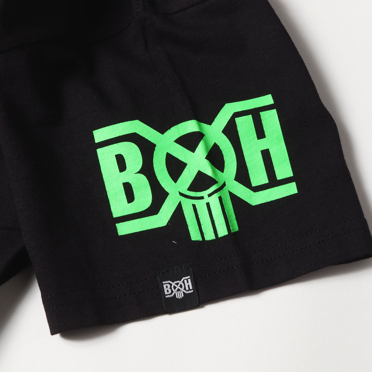 ホラーロゴ スカル Tシャツ