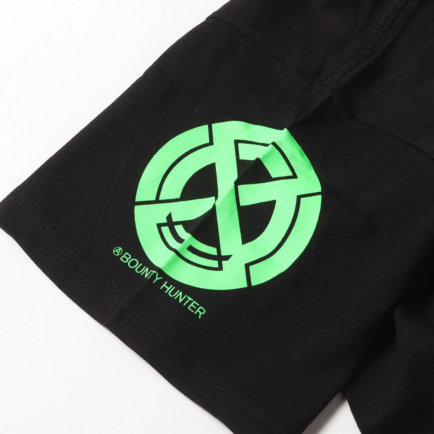 ホラーロゴ スカル Tシャツ