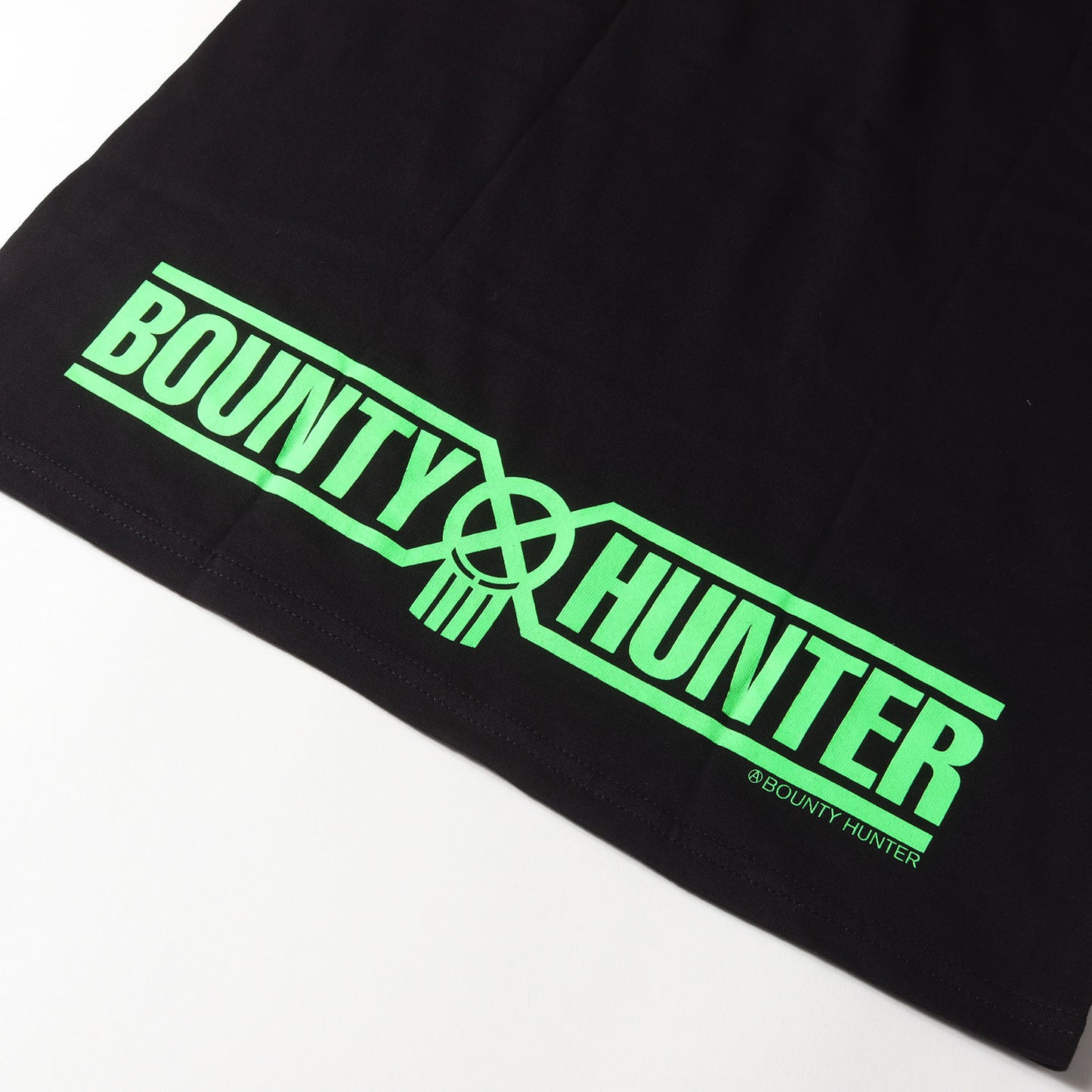 ホラーロゴ スカル Tシャツ