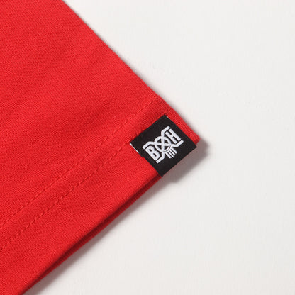 スター ステンシルロゴ クルーネック Tシャツ