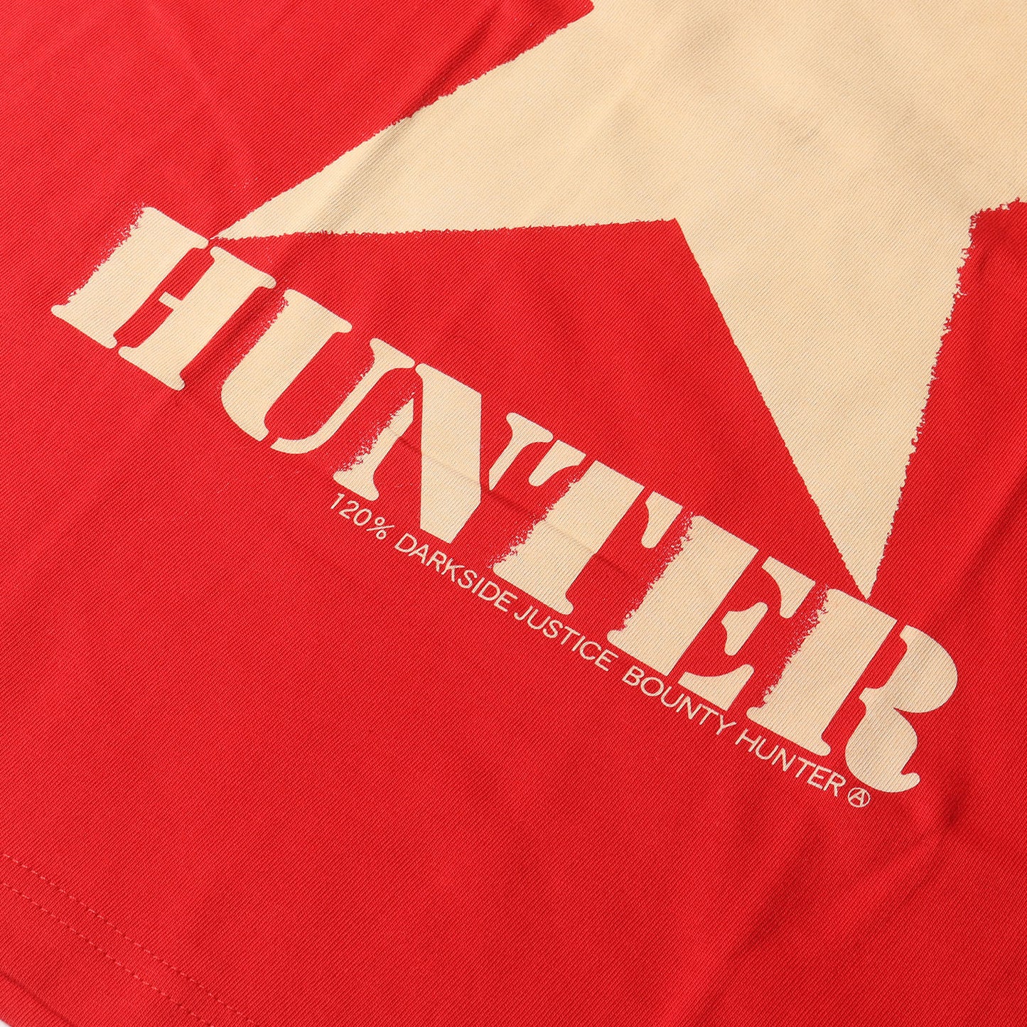 スター ステンシルロゴ クルーネック Tシャツ