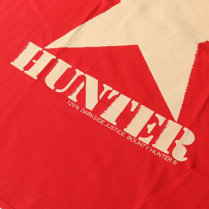 スター ステンシルロゴ クルーネック Tシャツ