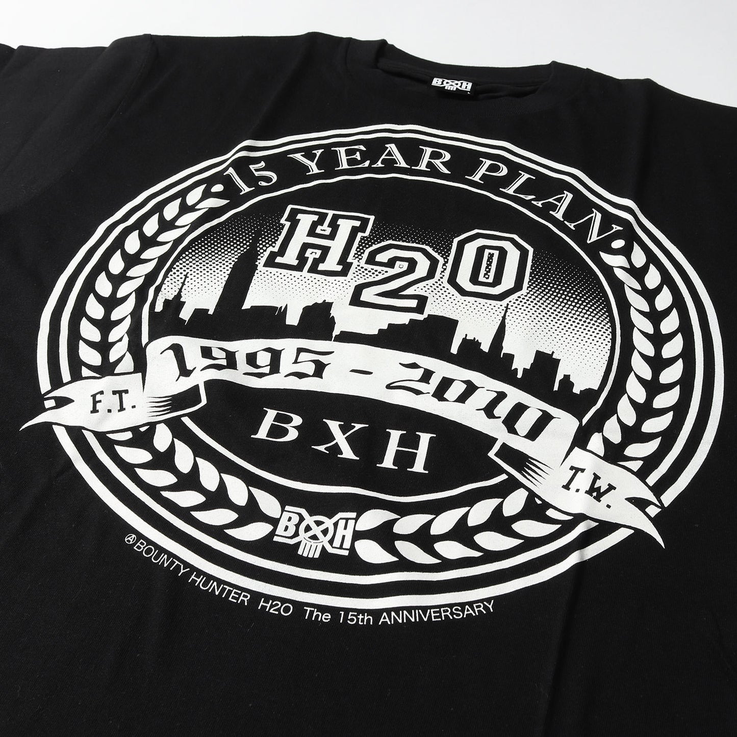 15周年記念 ×H2O クルーネック Tシャツ