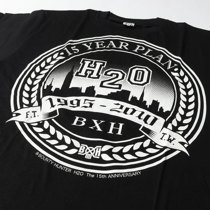 15周年記念 ×H2O クルーネック Tシャツ