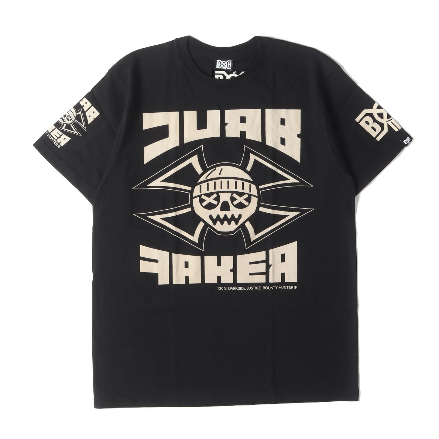 ×CURB FAKER クルーネック Tシャツ